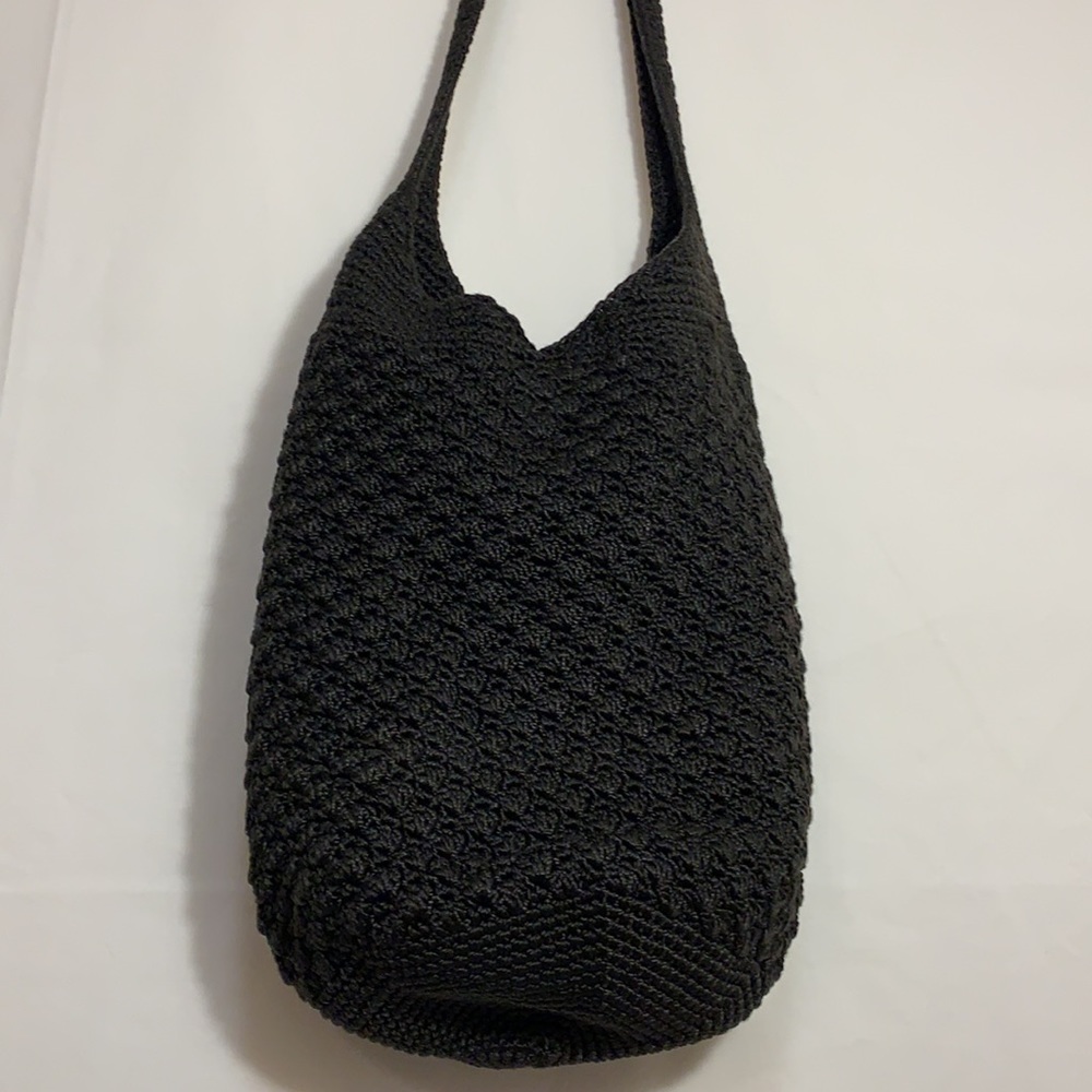 THE SAK - black bag